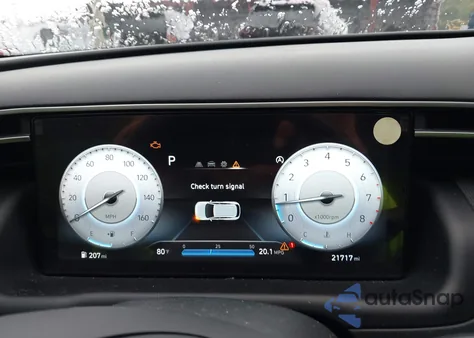 2023 Hyundai Tucson Sel из США, поврежденный, VIN 5NMJF3AE3PH201366